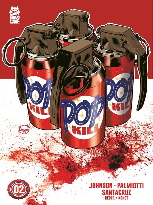 Cover image for Pop Kill (2020), Issue 2